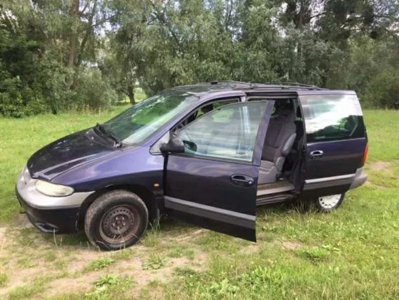 Крылья на CHRYSLER VOYAGER 1997 г. 4