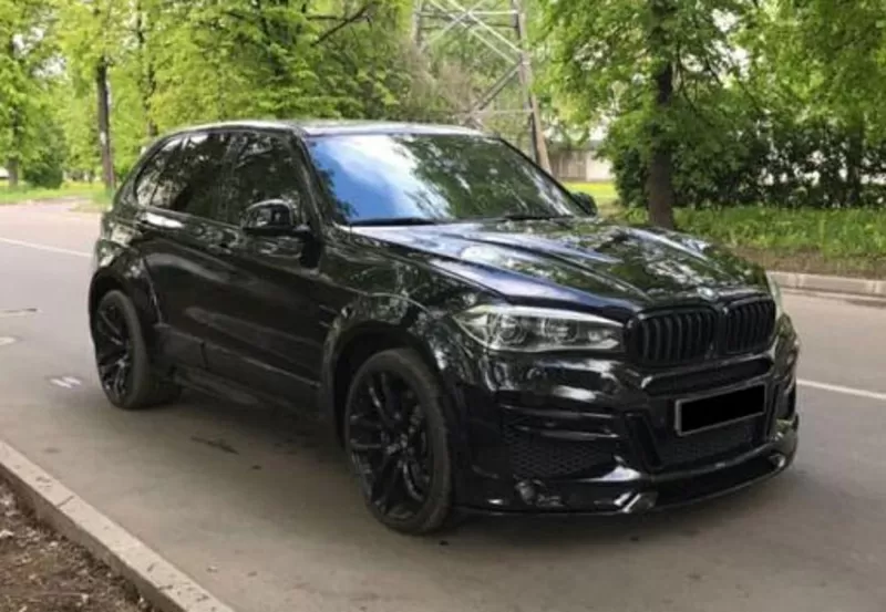 Новый обвес Lumma CLR для BMW X5 с установкой