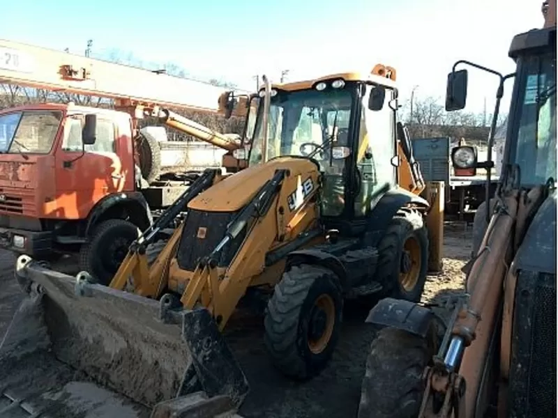 Аренда,  услуги экскаватора JCB3,  телескопического погрузчика