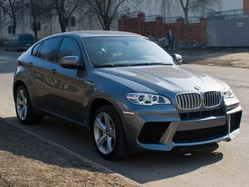 Тюнинг комплект Lumma SUV для автомобилей BMW X6 E71