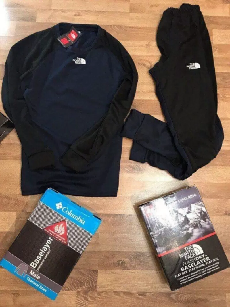 Термобелье Columbia,  The North Face 6