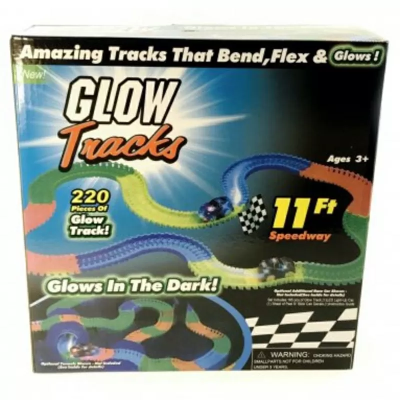 Magic Tracks & Glow Tracks 220 деталей 3