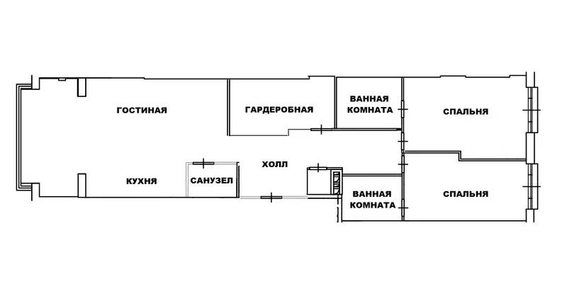 3-к с ремонтом в клубном доме Liberty Estate,  пер.Лукьяновский 3. 9