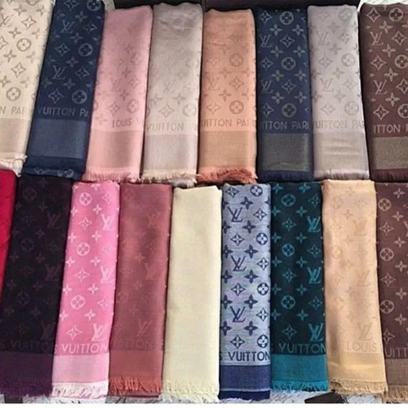 Шарфы,  палантины,  Платки  Луи Виттон,  Louis Vutton ,  люкс копии,  опт ( 6