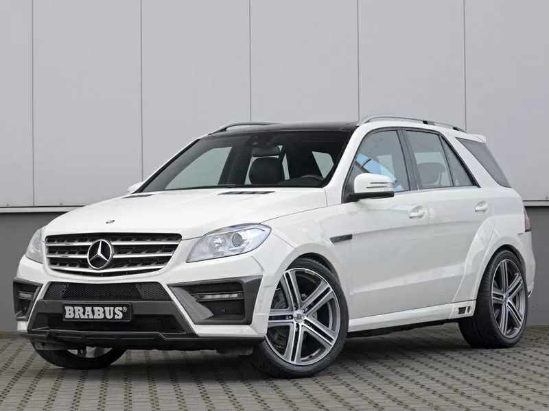 Brabus для Mercedes ML-class (W166)