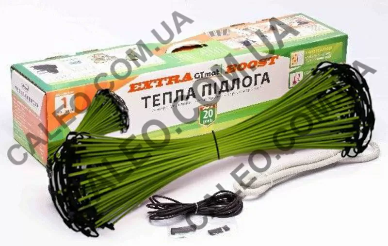 Теплый пол GTmat ExtraBOOST 