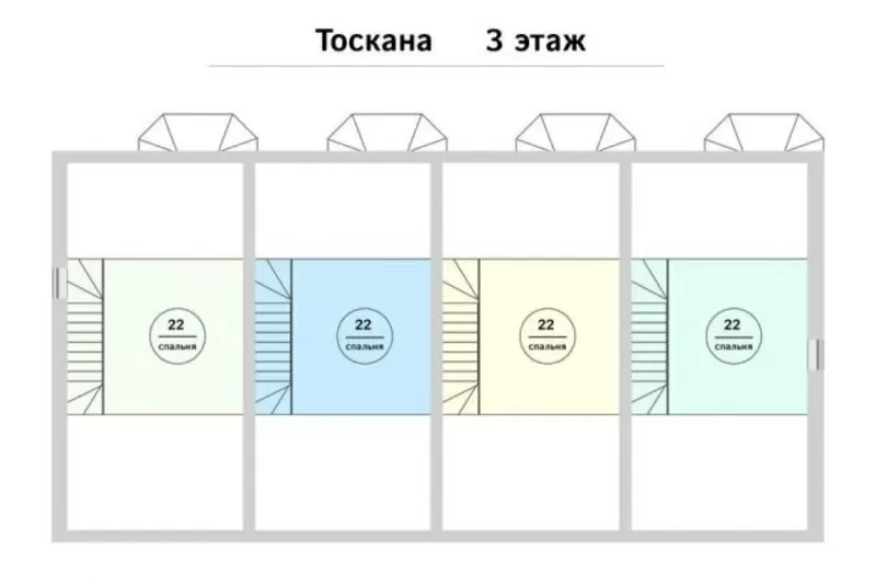 Таунхаус «Тоскана» (под отделку) с. Новые Петровцы (КГ Holland Park) 5