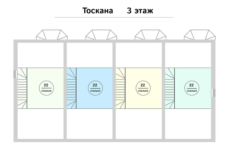 Продам Таунхаус «Тоскана» (под отделку),  с. Новые Петровцы  2