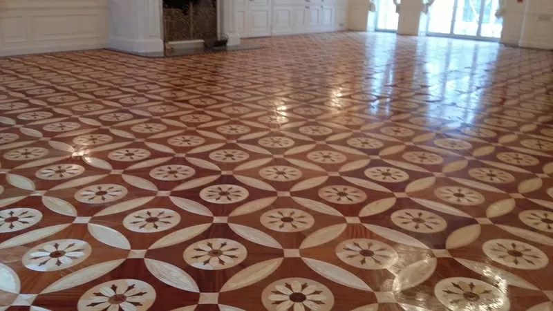 Паркетные работы укладка паркета цены стоимость под ключ Киев