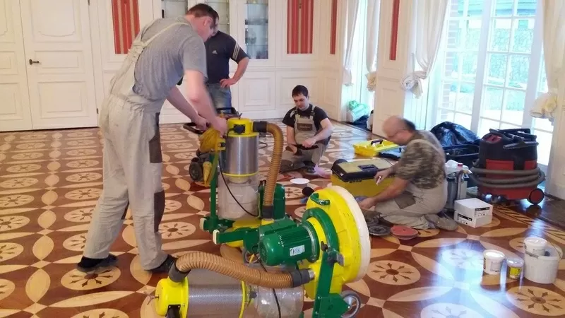 Паркетные работы укладка паркета цены стоимость под ключ Киев 2