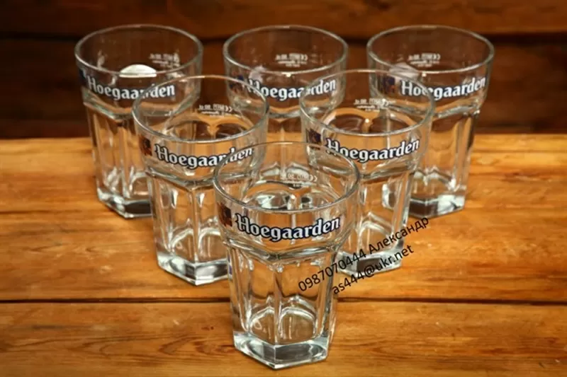 Бокалы Хугарден (Hoegaarden) ОРИГИНАЛЬНЫЕ 2