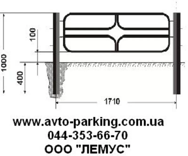 забор секционный 3