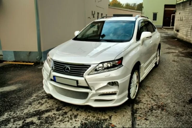 Новый пакет обвесов Wald для тюнинга Lexus RX в городе Киев