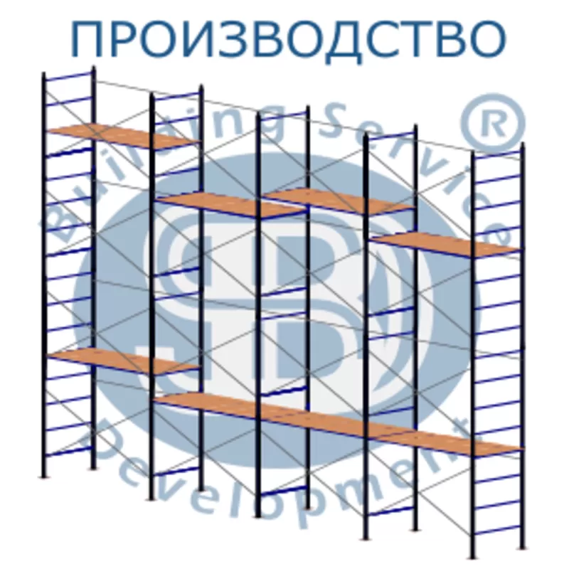 Леса строительные от производителя