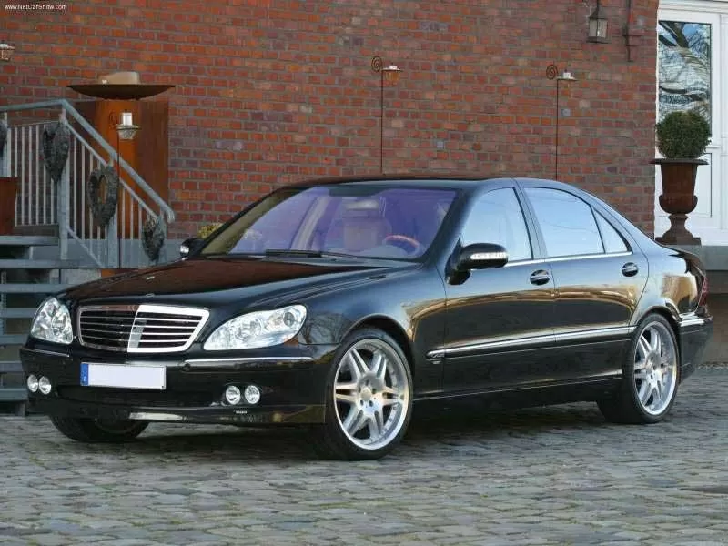 Комплект обвесов Brabus для Mercedes S-class W220 в Киеве