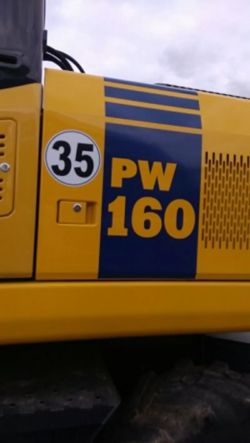 Продажа колесного  экскаватора  Komatsu PW160-7                        4