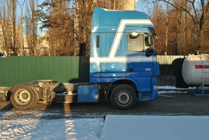 Седельный тягач DAF XF 105 410 SUPER SPACE 14