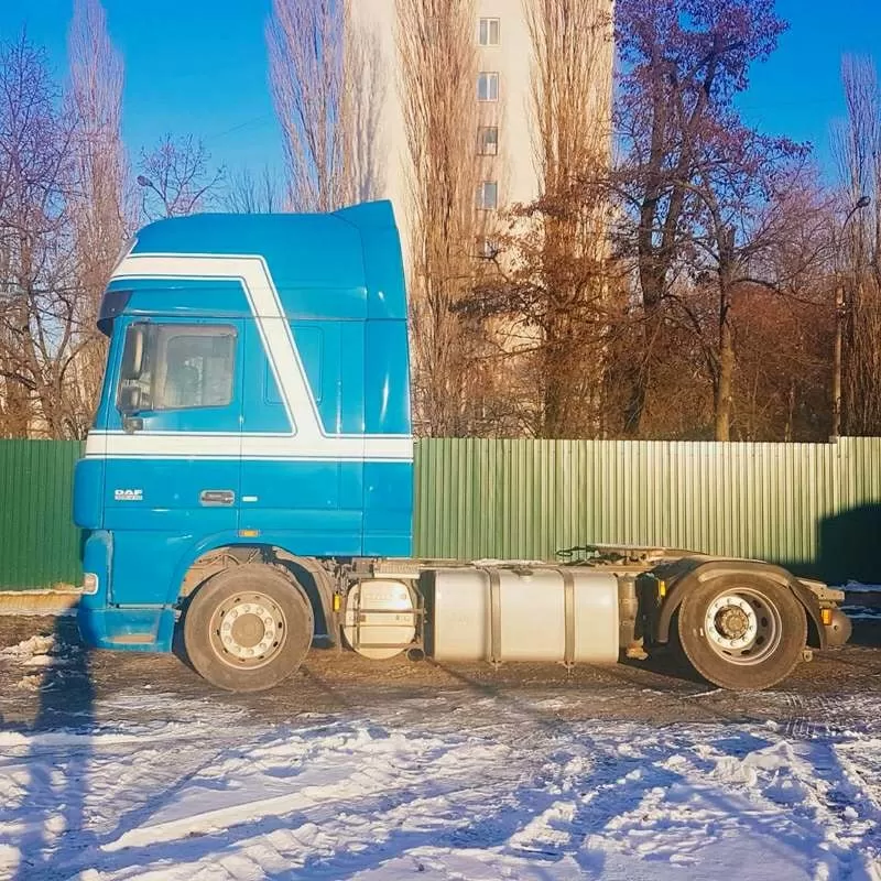 Седельный тягач DAF XF 105 410 SUPER SPACE 13