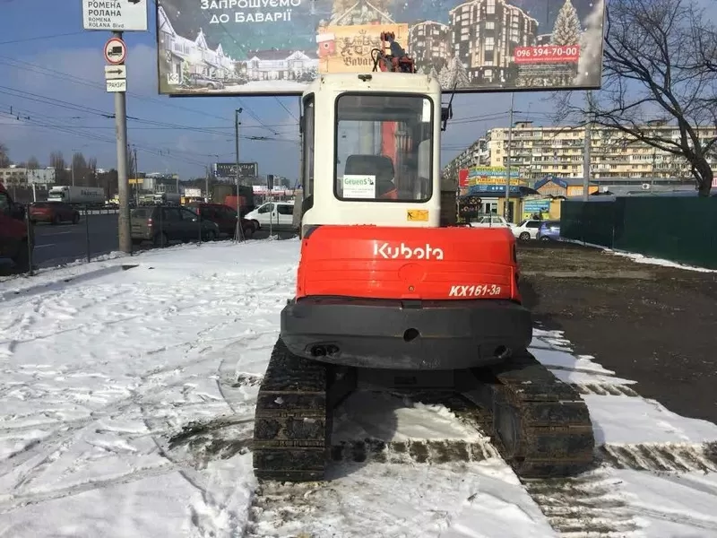 Мини экскаватор Kubota KX161-3