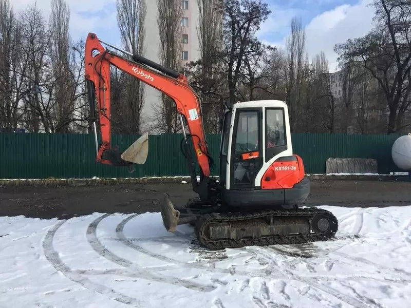 Мини экскаватор Kubota KX161-3 4