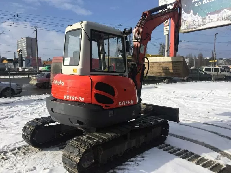 Мини экскаватор Kubota KX161-3 5