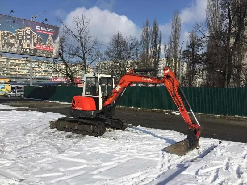 Мини экскаватор Kubota KX161-3 2