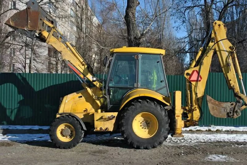 Продажа экскаватора New Holland LB110