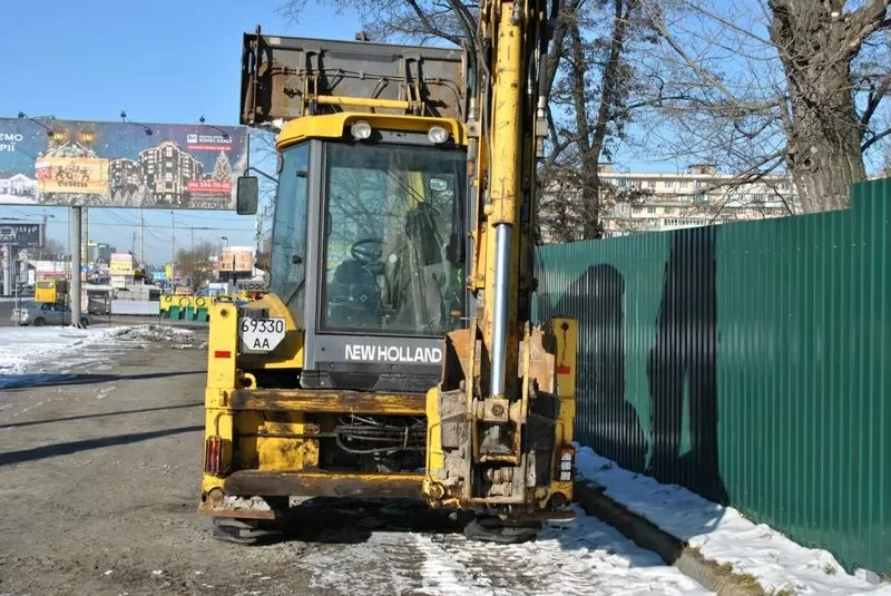 Продажа экскаватора New Holland LB110 6