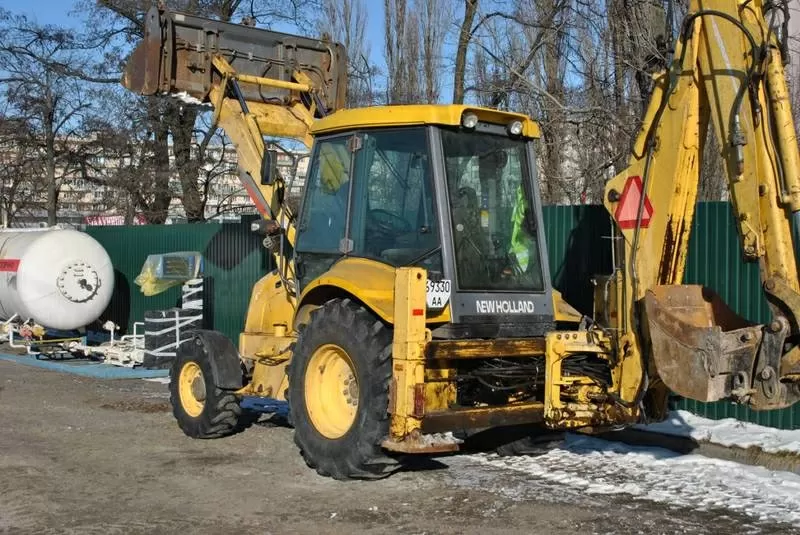 Продажа экскаватора New Holland LB110 5