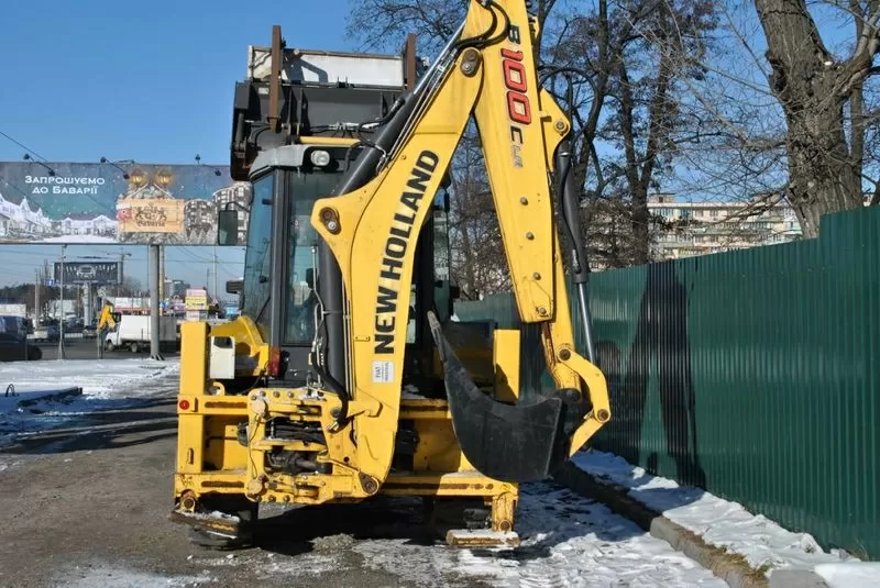 Экскаватор New Holland B100  5