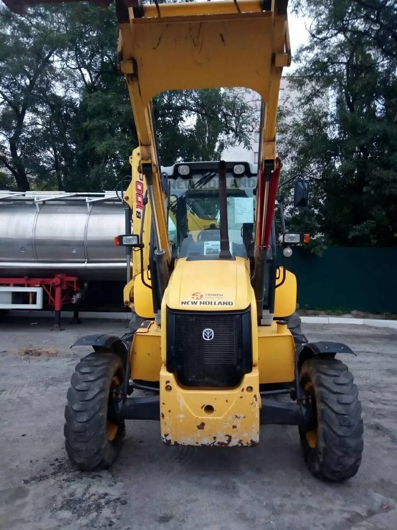 Экскаватор New Holland B100  4