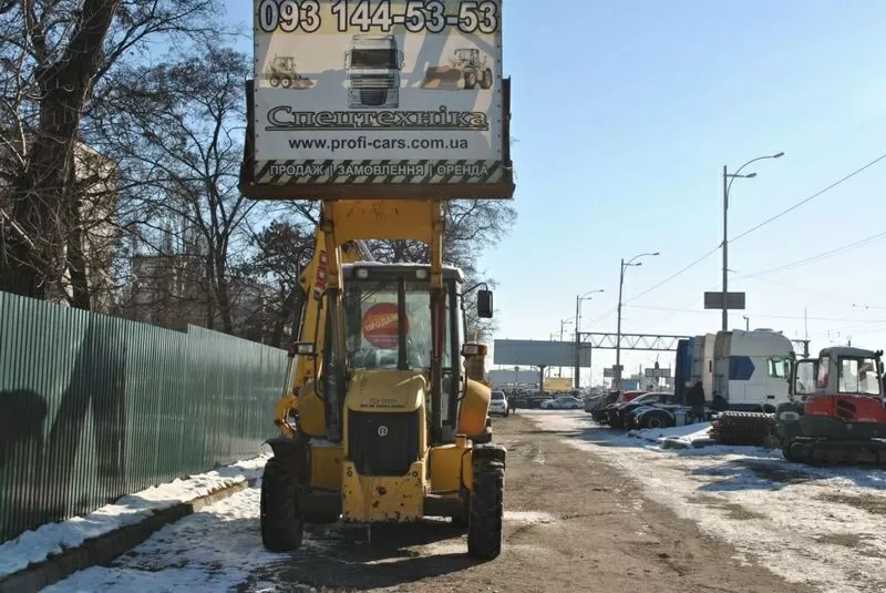 Экскаватор New Holland B100  3