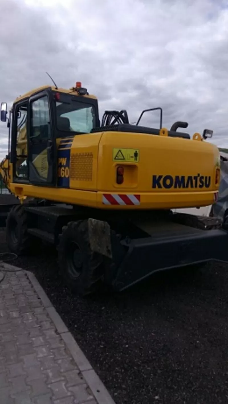 Продажа колесного  экскаватора  Komatsu PW160-7                       