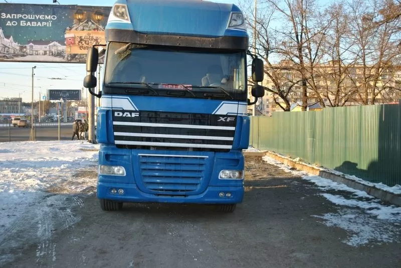 Седельный тягач DAF XF 105 410 SUPER SPACE