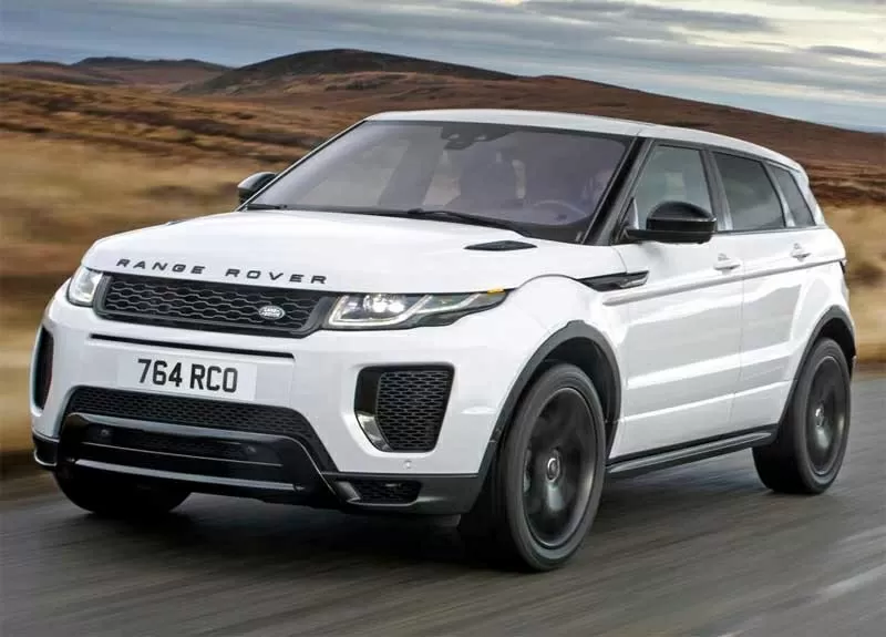 Новые запасные части для Range Rover Evoque в городе Киев