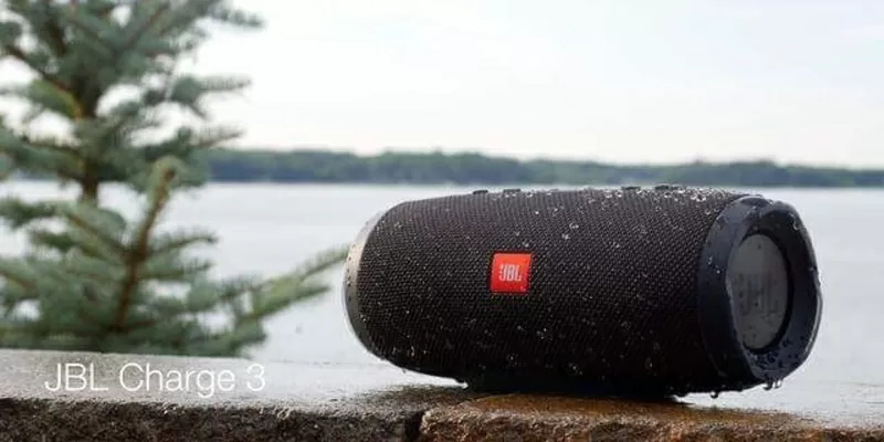 Переносная портативная беспроводная Bluetooth колонка JBL Charge 3