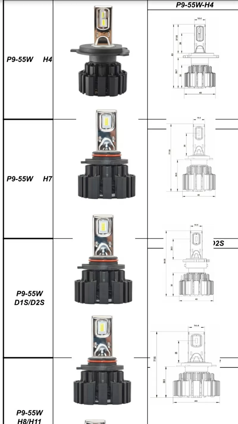 Avto LED ЛАМПЫ 