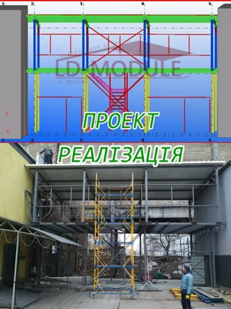 Здания из сендвич панелей под ключ. СТО. Автомойки. Склады. Ангары. Се 6