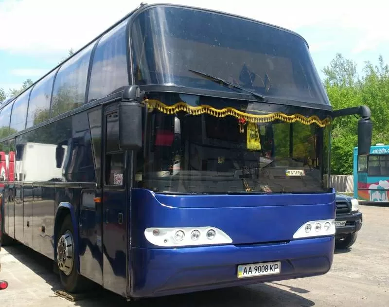 Комфортные пассажирские перевозки автобусами бизнес класса 3