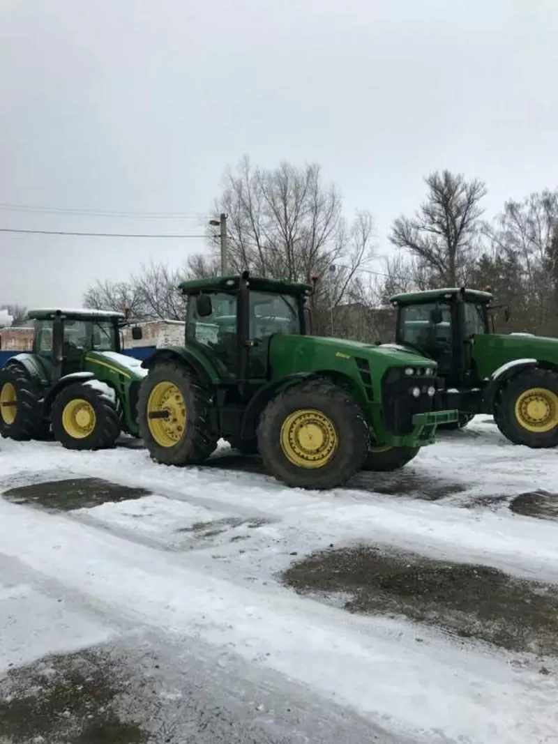 Трактор колісний John Deere 8320R,  2011 р.в. 3