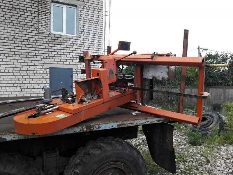 Ленточная пилорама Wood Mizer LT-40 3