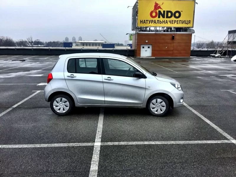 Suzuki Celerio 2015 4