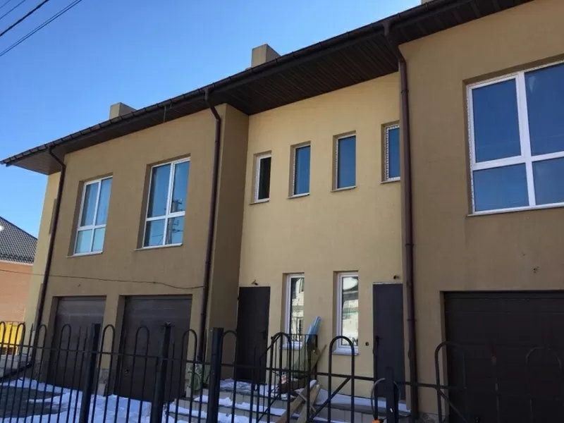 Таунхауз по цене квартиры