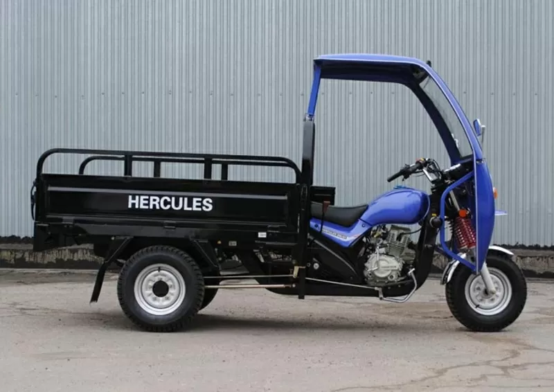 Продам трицикл Hercules Q1 200 5