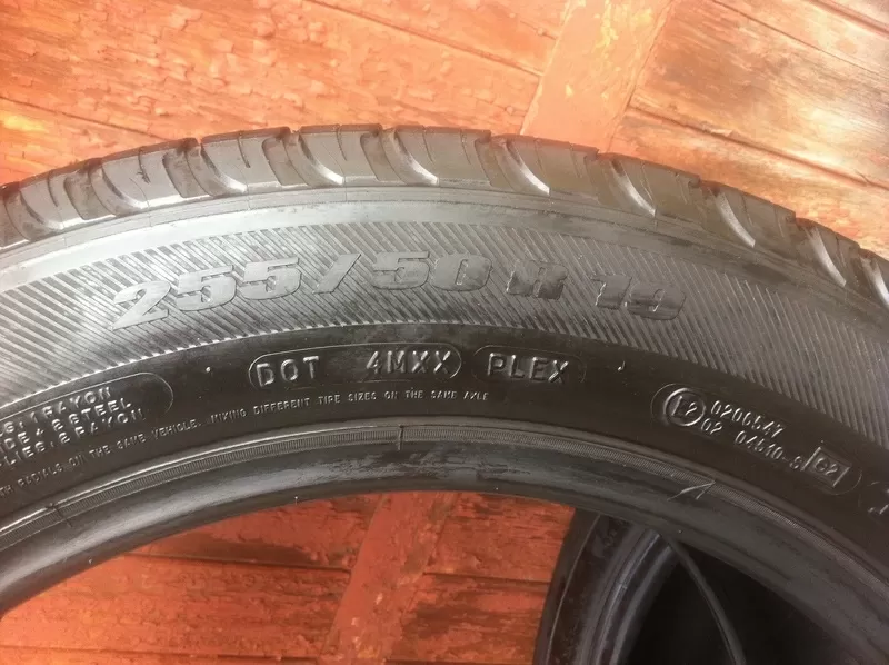 Летняя шина Michelin 255/50R19  2