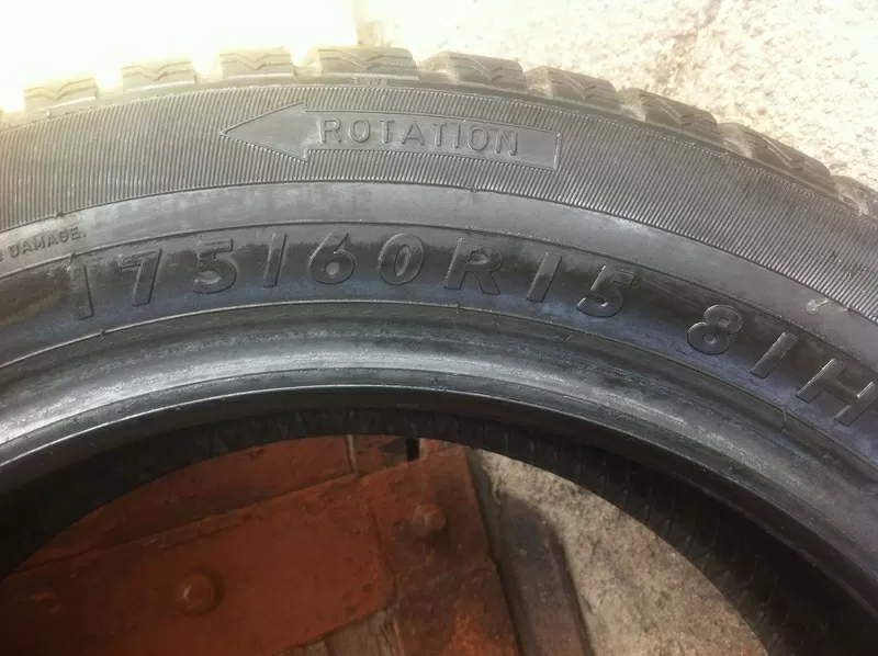 Зимняя шина Dunlop 175/60R15 3