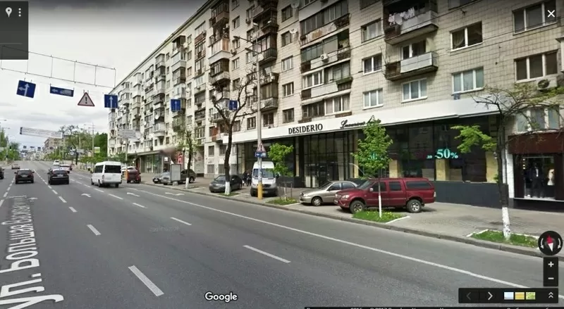 Торговое помещение в Киеве.