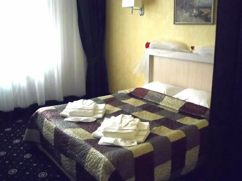 Отель 46 номеров в Киеве на территории 56 соток. 3