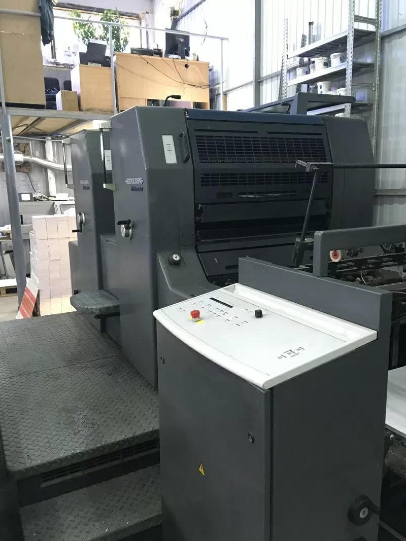 Продам печатную машину Heidelberg PM 74-2 4