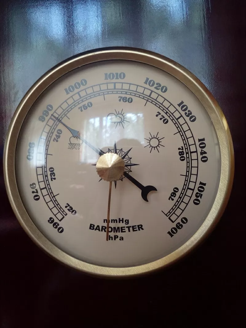 Домашняя метеостанция: гигрометр,  барометр,  термометр Галилео 3